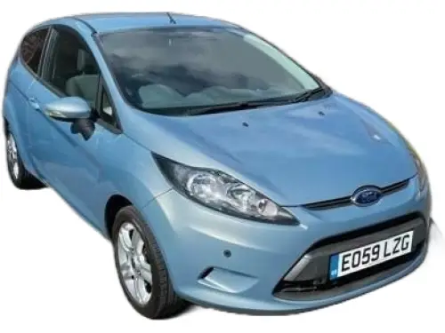 Ford Fiesta Style Plus EO59 LZG