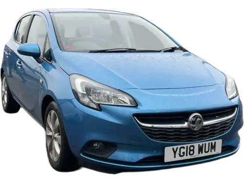 Vauxhall Corsa Energy AC YG18 WUM