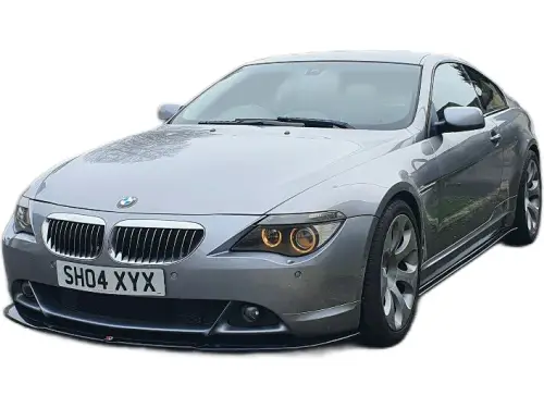 BMW 645 CI Auto SH04 XYX