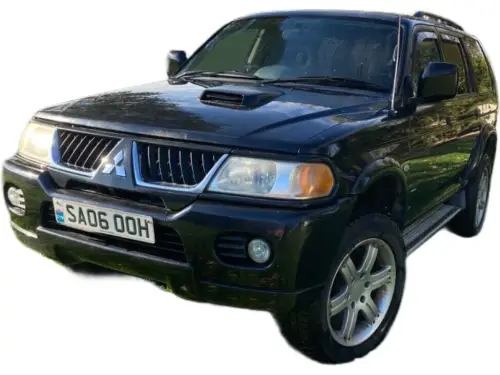 Mitsubishi Shogun Sport SA06 OOH