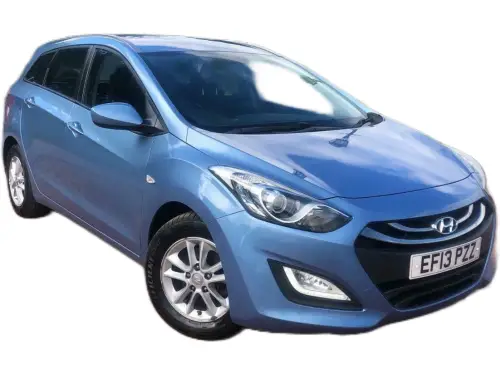 Hyundai I30 Active Blue Drive CRDi EF13 PZZ