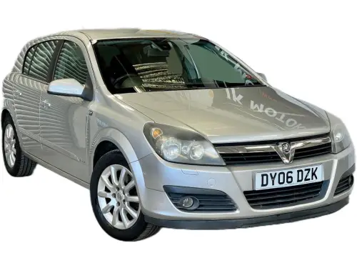 Vauxhall Astra DY06 DZK