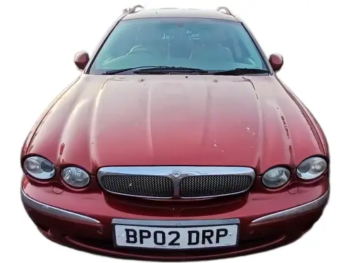Jaguar X-Type BP02 DRP