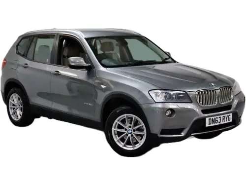BMW X3 xDrive30d SE Auto DN63 RYG