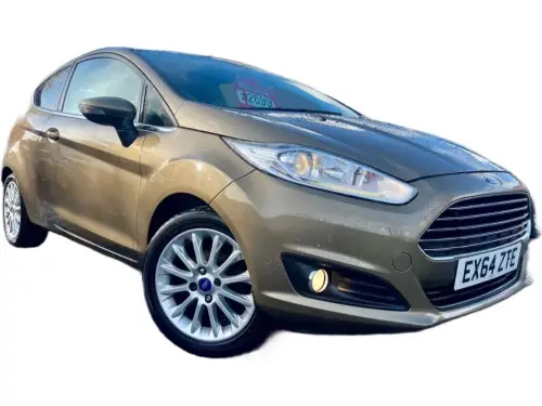 Ford Fiesta EX64 ZTE