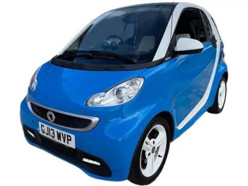 Smart Fortwo Iceshine Edition MHD A GJ13 WVP