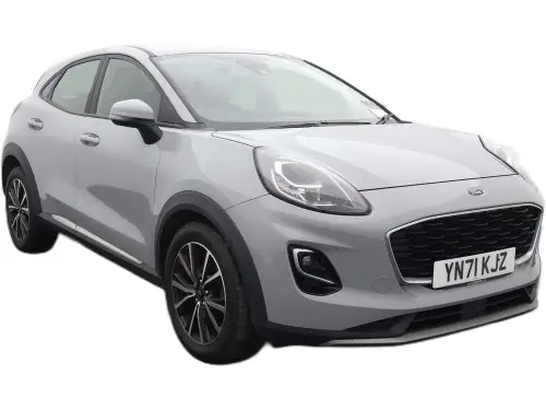 Ford Puma Titanium MHEV YN71 KJZ