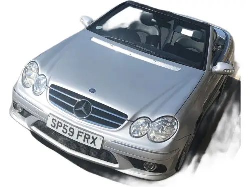 Mercedes-Benz CLK SP59 FRX