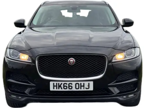 Jaguar F-Pace HK66 OHJ