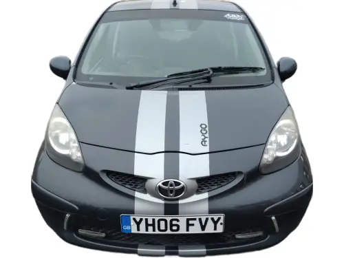 Toyota Aygo YH06 FVY