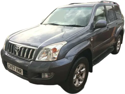 Toyota Land Cruiser Invin D4-D A CV57 VMR