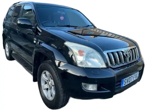 Toyota Land Cruiser SV07 FVL