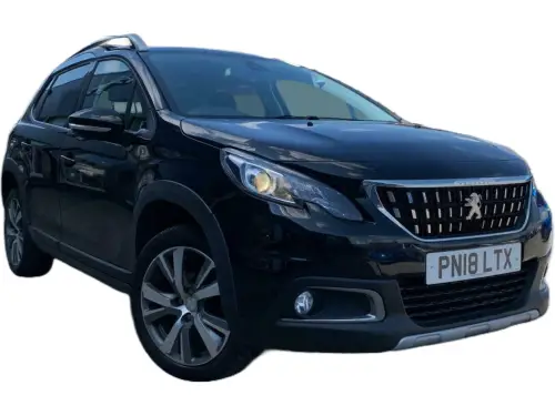 Peugeot 2008 Allure Blue HDi PN18 LTX