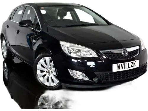 Vauxhall Astra WV11 LZK