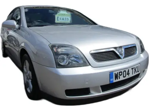 Vauxhall Vectra WP04 TKU