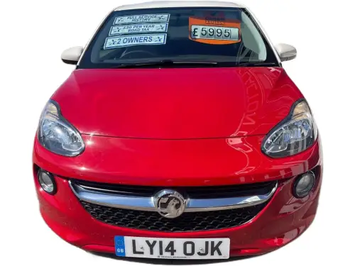 Vauxhall Adam LY14 OJK