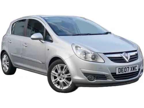 Vauxhall Corsa DE07 XWC