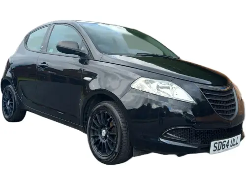 Chrysler Ypsilon Silver SD64 ULL