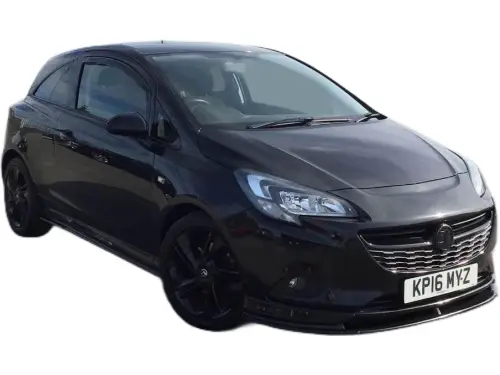 Vauxhall Corsa KP16 MYZ