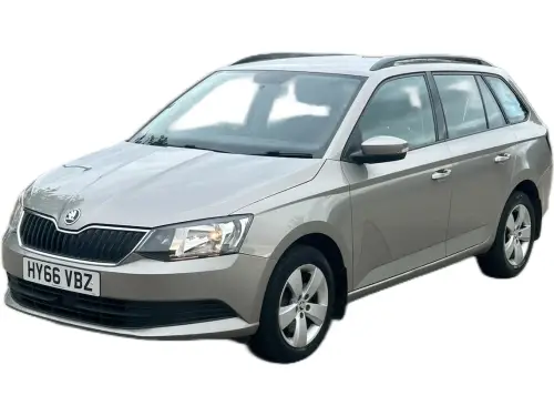 Škoda Fabia HY66 VBZ