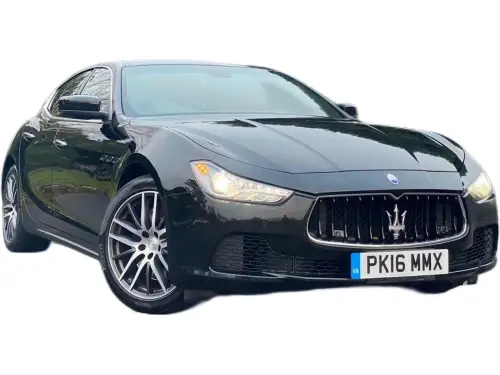 Maserati Ghibli DV6 Auto PK16 MMX