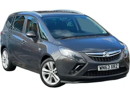 Vauxhall Zafira WN63 XRZ