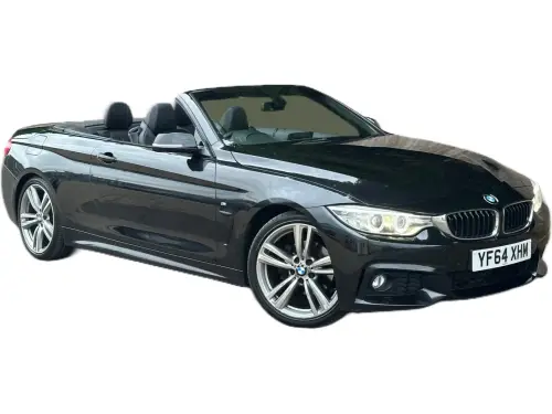 BMW 420 YF64 XHM