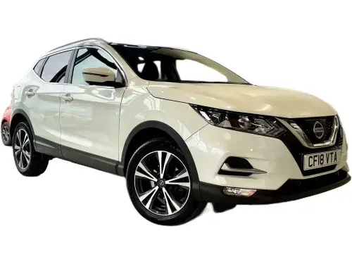 Nissan Qashqai N-Connecta DIG-T CF18 VTA