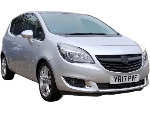 Vauxhall Meriva YR17 PVF