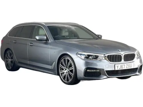 BMW 5 Series YJ67 ZXU