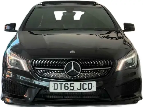 Mercedes-Benz CLA 220 AMG Sport D Auto DT65 JCO