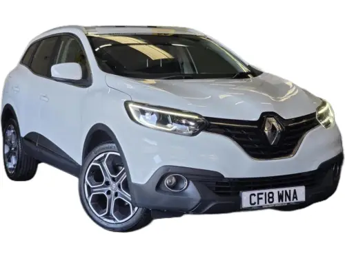 Renault Kadjar CF18 WNA