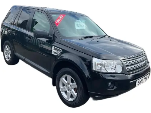 Land Rover Freelander SH12 TBV