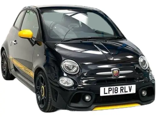 Abarth 595 Trofeo LP18 RLV