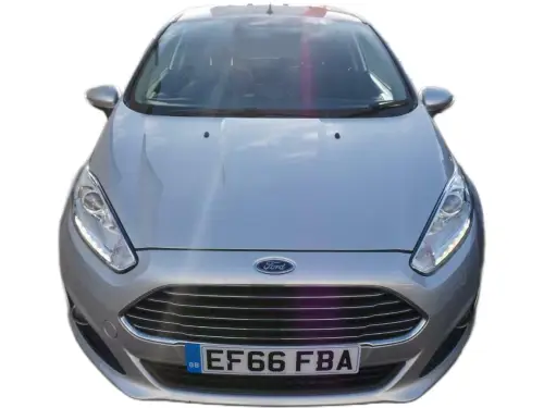 Ford Fiesta Zetec EF66 FBA