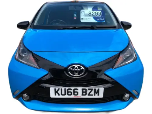 Toyota Aygo KU66 BZM