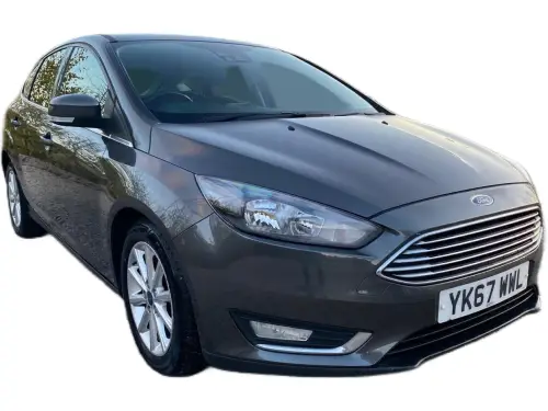 Ford Focus YK67 WWL