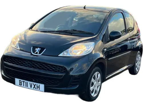 Peugeot 107 BT11 VXH