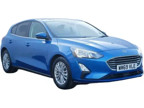 Ford Focus Titanium TDCi WM69 VLE