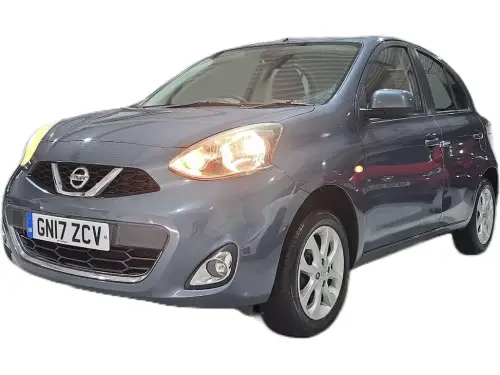 Nissan Micra GN17 ZCV