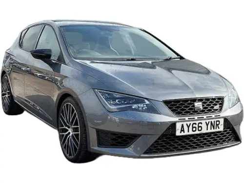 SEAT Leon AY66 YNR