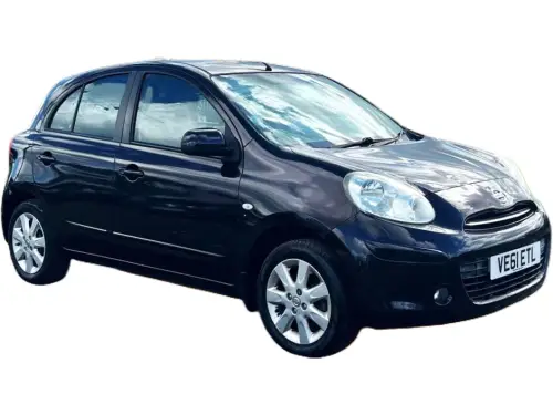 Nissan Micra Acenta CVT VE61 ETL