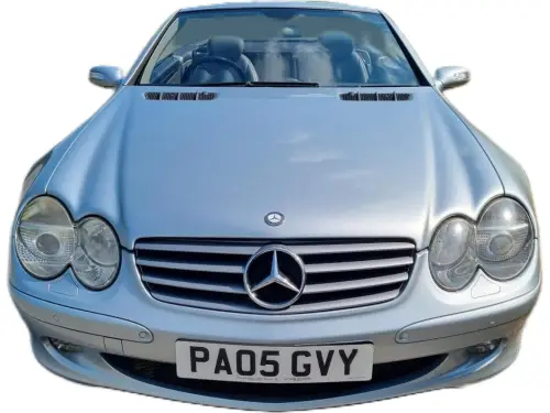Mercedes-Benz SL PA05 GVY