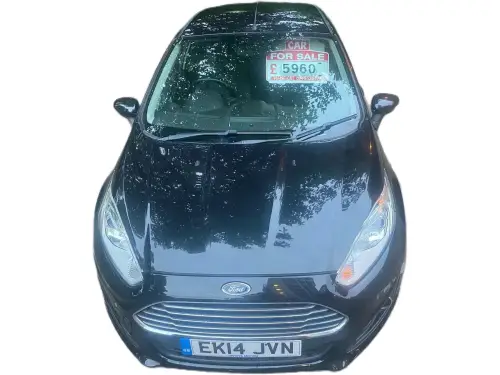 Ford Fiesta EK14 JVN