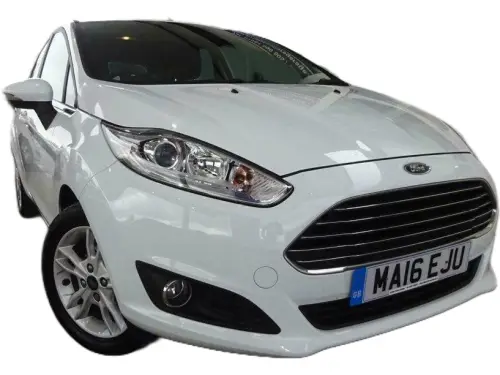 Ford Fiesta Zetec Turbo MA16 EJU