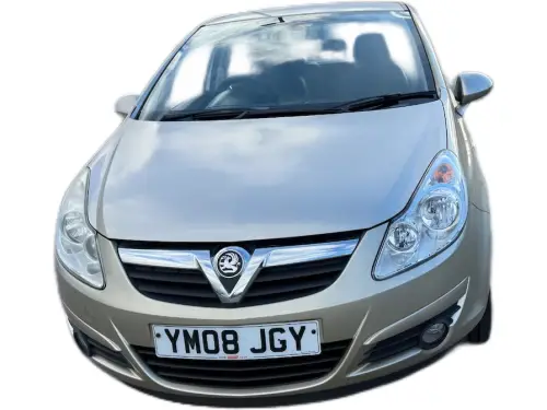 Vauxhall Corsa YM08 JGY