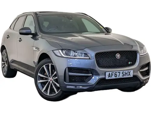 Jaguar F-Pace R-Sport AWD D Auto AF67 SHX