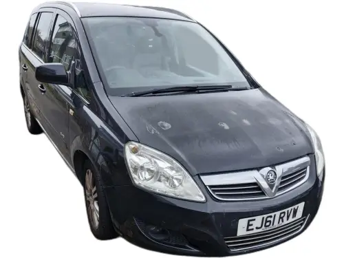 Vauxhall Zafira EJ61 RVW