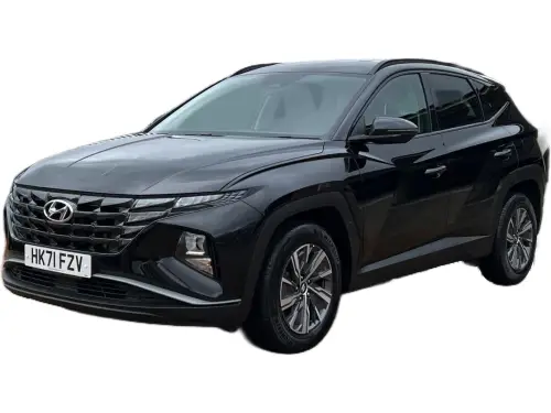 Hyundai Tucson SE Connect T-GDI HK71 FZV