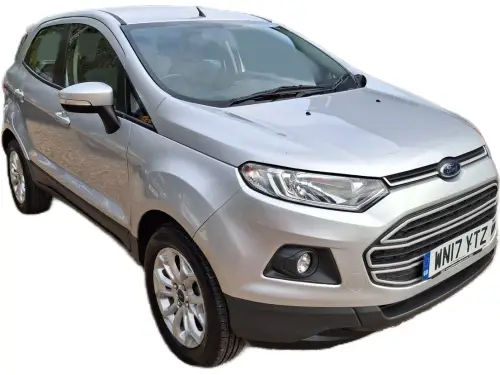 Ford Ecosport WN17 YTZ